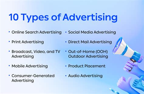 advertising & charity events marketing inc|different types of advertising.